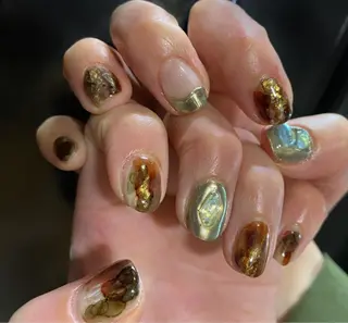 ネイル óæk nailのネイルデザイン
