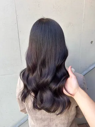 ロング 森山 佳小里/カラー /似合わせカットのヘアスタイル