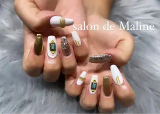 ネイル salon de Malineのネイルデザイン
