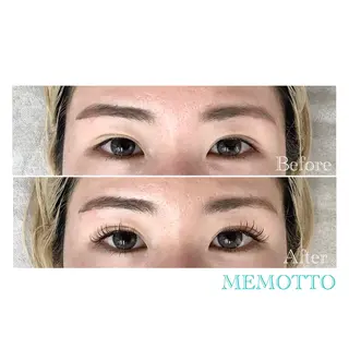 マツエク・マツパ MEMOTTO CHIHIROのマツエク・マツパデザイン