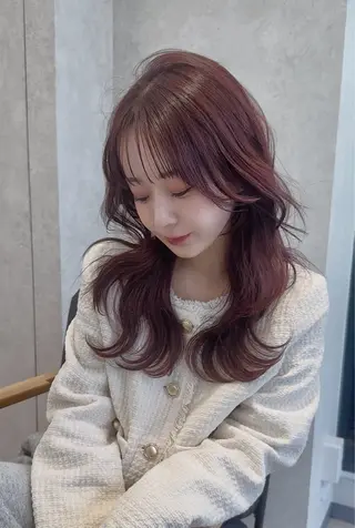 ロング 【限定価格✨ ✂️】岩田真宏のヘアスタイル