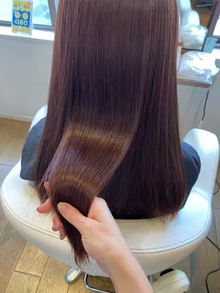 ロング 艶感🫧透明感カラー YUKARIのヘアスタイル