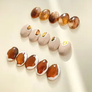 ネイル haruka 🐈のネイルデザイン