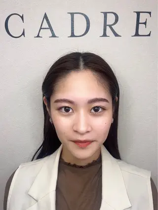 アイブロウ 徳田 ももかのマツエク・マツパデザイン