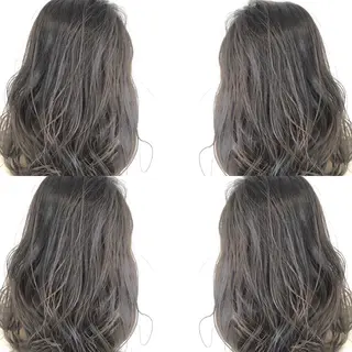 ロング カラー 宮下 耕平のヘアスタイル