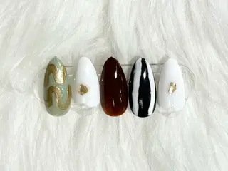 ネイル Mirai☆Lily beautynailのネイルデザイン