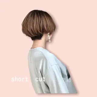 ショート マンツーマン 🌿大野千尋のヘアスタイル