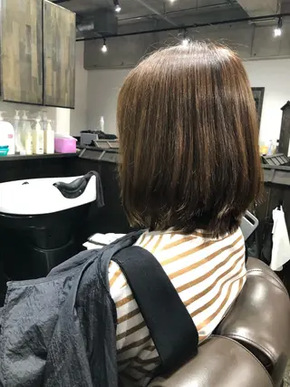 ミディアム 寺中 貴夕希のヘアスタイル