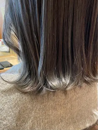 カラー 石渡このみ 🍊レイヤーカットのヘアスタイル