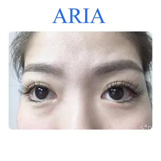 マツエク・マツパ ARIAプライベート サロン五反田のマツエク・マツパデザイン