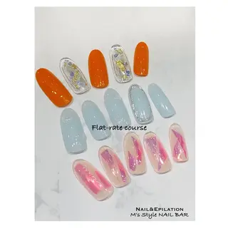 ネイル M's Style NAIL BARのネイルデザイン