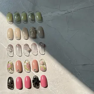 ネイル ANNE綾瀬店 eriのネイルデザイン