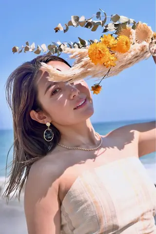 セミロング ボブ/外国人風カラー 🩵mikiのヘアスタイル