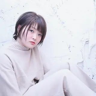 ショート 中山 泰徳のヘアスタイル