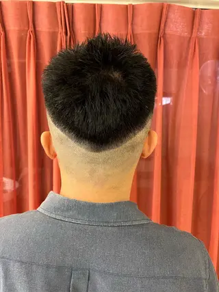 ショート メンズ PARS int 流山店 Otoyaのヘアスタイル
