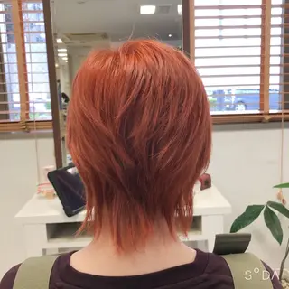 ショート カラー 菊地 聖のヘアスタイル