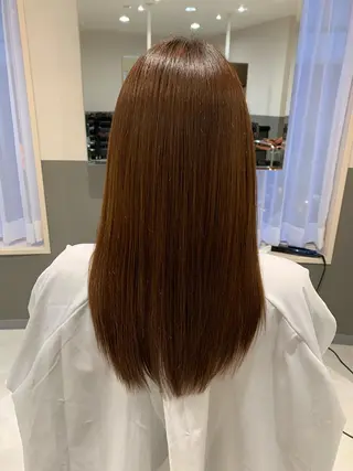 ロング 髪質改善専門店 Lucasのヘアスタイル