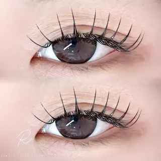 マツエク・マツパ WHITE EYE YUINAのマツエク・マツパデザイン