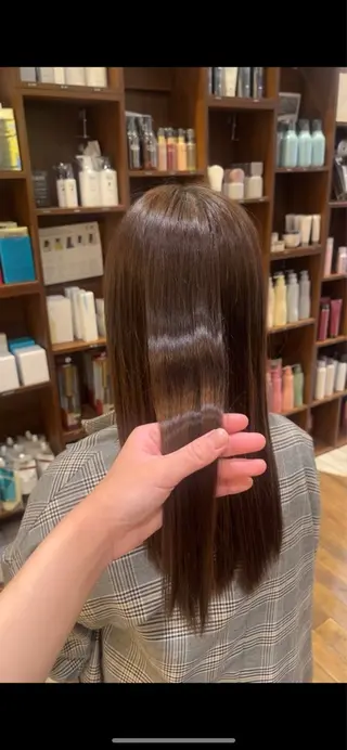 ロング Unami /表参道/さくらのヘアスタイル