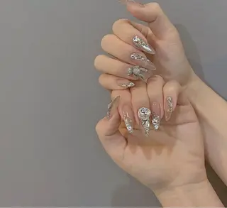 ネイル MoaNail🫶 Yoshiのネイルデザイン