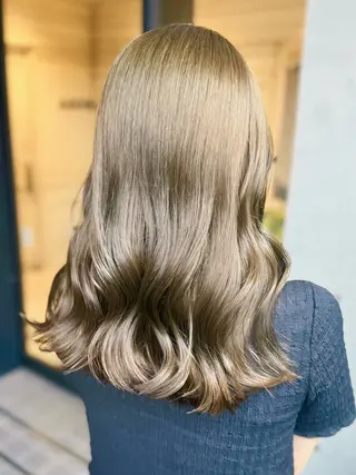 ロング カラー 透明感カラー/ kazusaのヘアスタイル