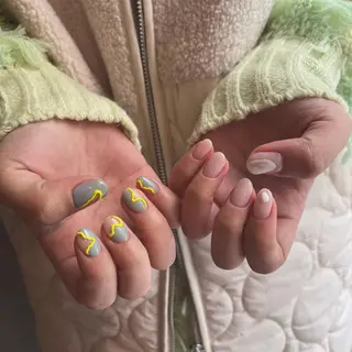 ネイル naillmatic ﾈｲﾙﾏﾃｨｯｸのネイルデザイン