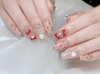 ネイル ╹◡╹MimoEye lash🌻Nailのマツエク・マツパデザイン