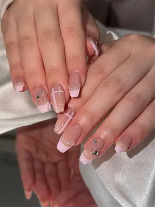 ネイル RIKAKO🫧 矢場町/栄/名古屋のネイルデザイン