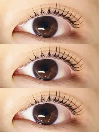 マツエク・マツパ nanaka. cheriのマツエク・マツパデザイン