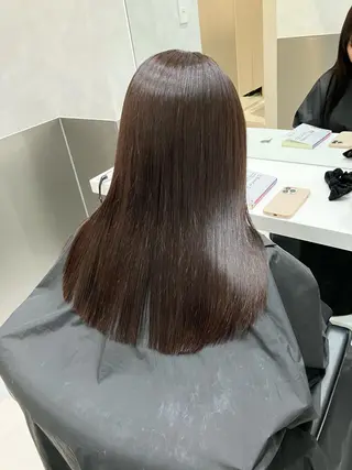 ロング カラー 💖ブリーチなし透明 感💖ASAHIのヘアスタイル