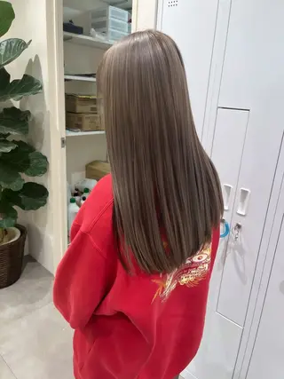カラー 河原 楓樹のヘアスタイル
