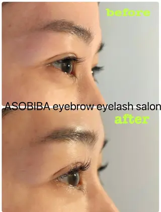 マツエク・マツパ ASOBIBA ARIYAMAのマツエク・マツパデザイン