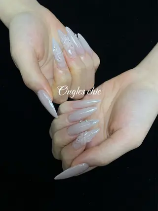 ネイル ongles chicのネイルデザイン