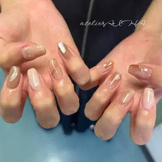 ネイル アトリエAIHA★ フィルイン推奨サロンのネイルデザイン