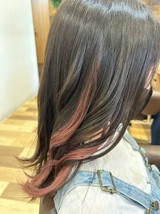 カラー Dali 新さっぽろ Ricoのヘアスタイル