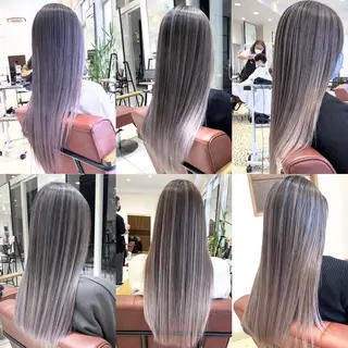 カラー ブリーチカラー特化/ 戸崎祐冶のヘアスタイル