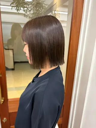 ショート 透明感カラー/顔周り カット/ののか💞のヘアスタイル