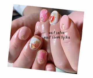 ネイル ﾈｲﾙﾙｰﾑﾘｯｶ 𝐦𝐚𝐲𝐮のネイルデザイン