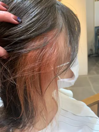 ミディアム メンズパーマ 髪質改善☆有馬のヘアスタイル