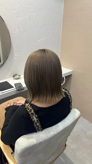 カラー コバヤシ マヒロ🎀のヘアスタイル