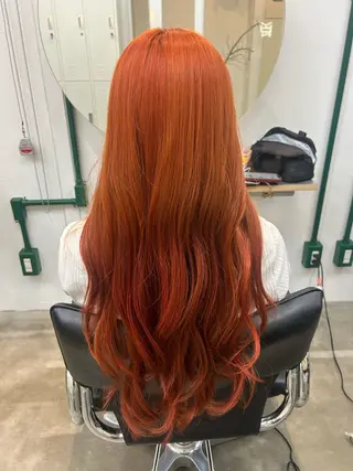 ロング カラー ほのか/西大橋/ /堀江/四ツ橋のヘアスタイル