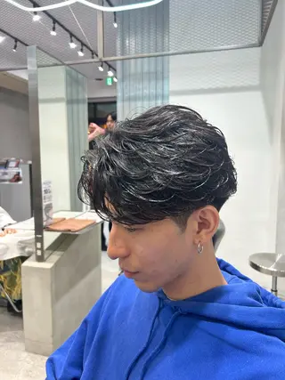 メンズ fifth春山 凜乃介のヘアスタイル