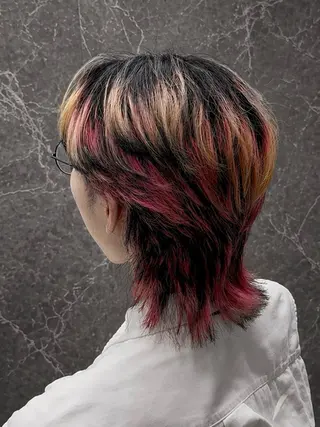 ミディアム カラー 🎨ハイトーン🎨/ RYUSEIのヘアスタイル