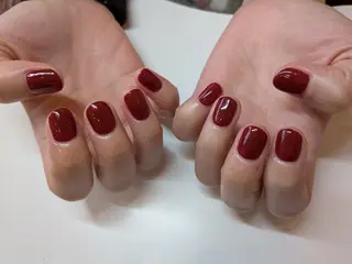 ネイル コフレ富雄 きしむらるりのネイルデザイン