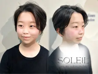 ショート 久木原 ゆりのヘアスタイル