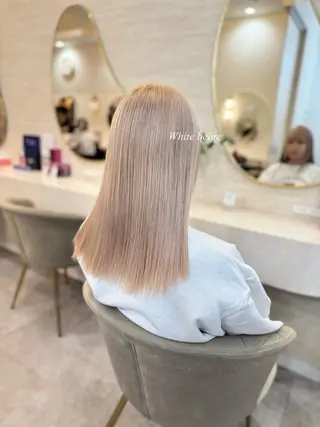ロング カラー 【メンズ特化】池袋 韓国スタイル飯塚のヘアスタイル