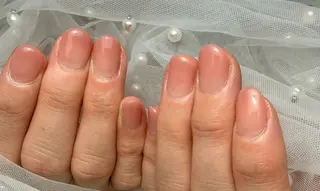 ショート aki_orenge nailのネイルデザイン