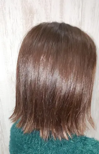 ミディアム 斉藤 啓太のヘアスタイル