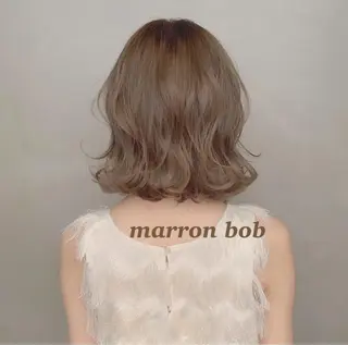 ミディアム カラー ヘアアレンジ topstylist 芳賀みなみのヘアスタイル