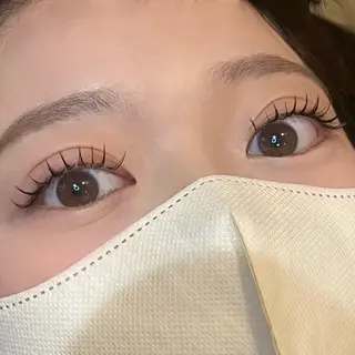 マツエク・マツパ 阪急伊丹🫧 ahu かなうのヘアスタイル